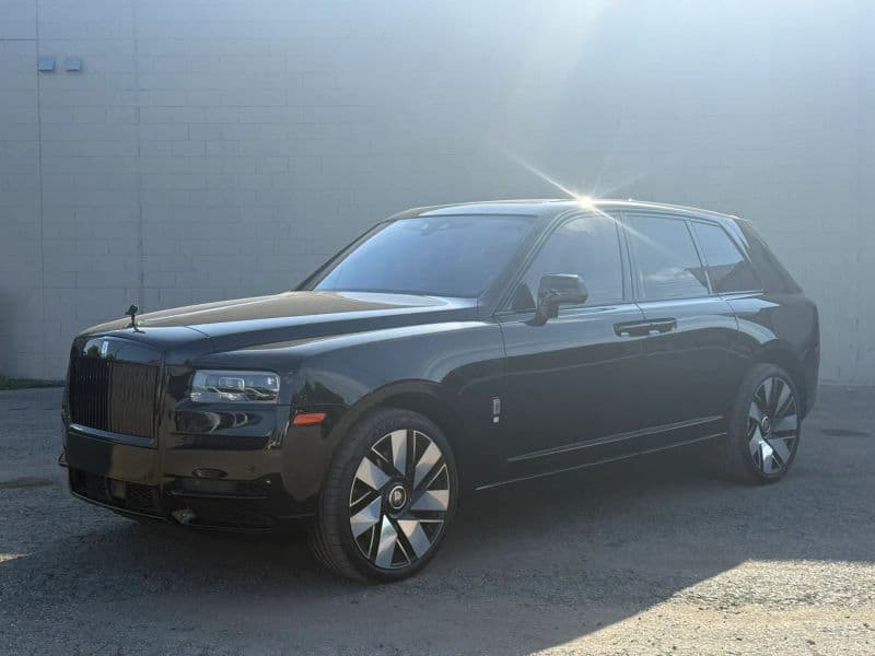 2019 ROLLS-ROYCE CULLINAN Base