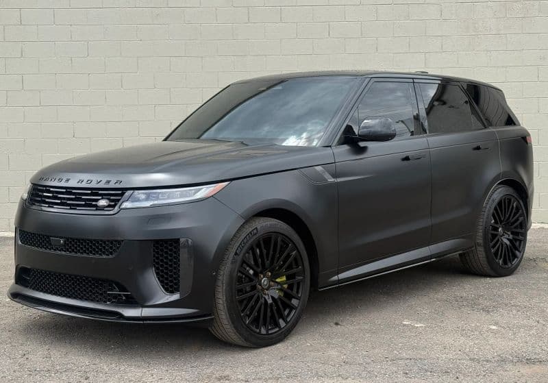 2024 LAND ROVER RANGE ROVER SPORT SV EDITION ONE OBSIDIAN Black