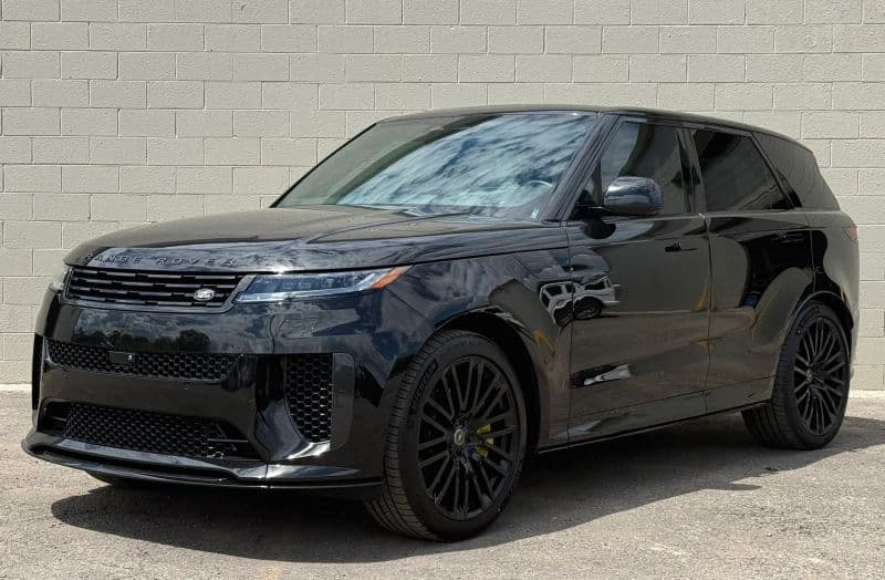 2024 LAND ROVER RANGE ROVER SPORT SV EDITION ONE OBSIDIAN Black