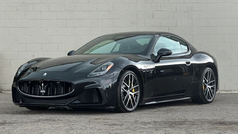 2024 MASERATI GRANTURISMO Trofeo