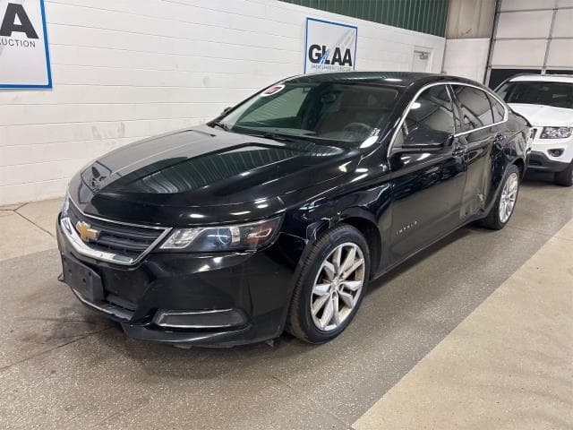 2018 CHEVROLET IMPALA LS