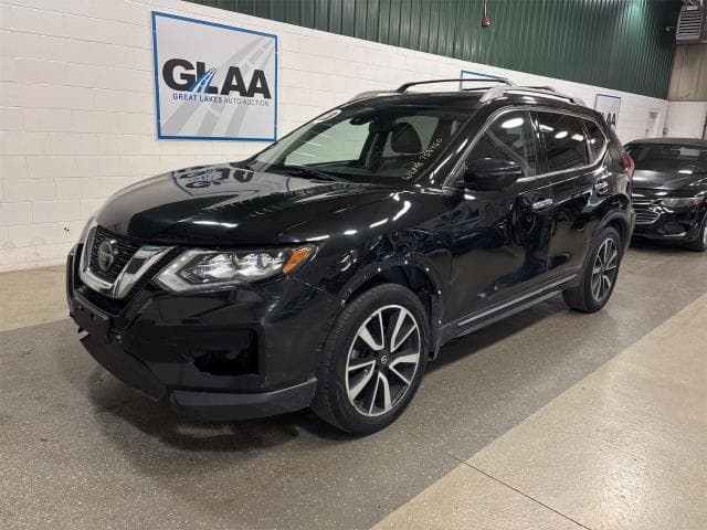 2019 NISSAN ROGUE SL