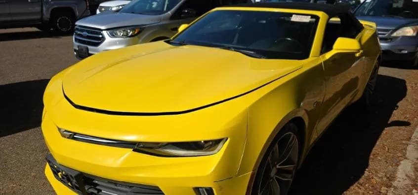 2018 CHEVROLET CAMARO 1LT