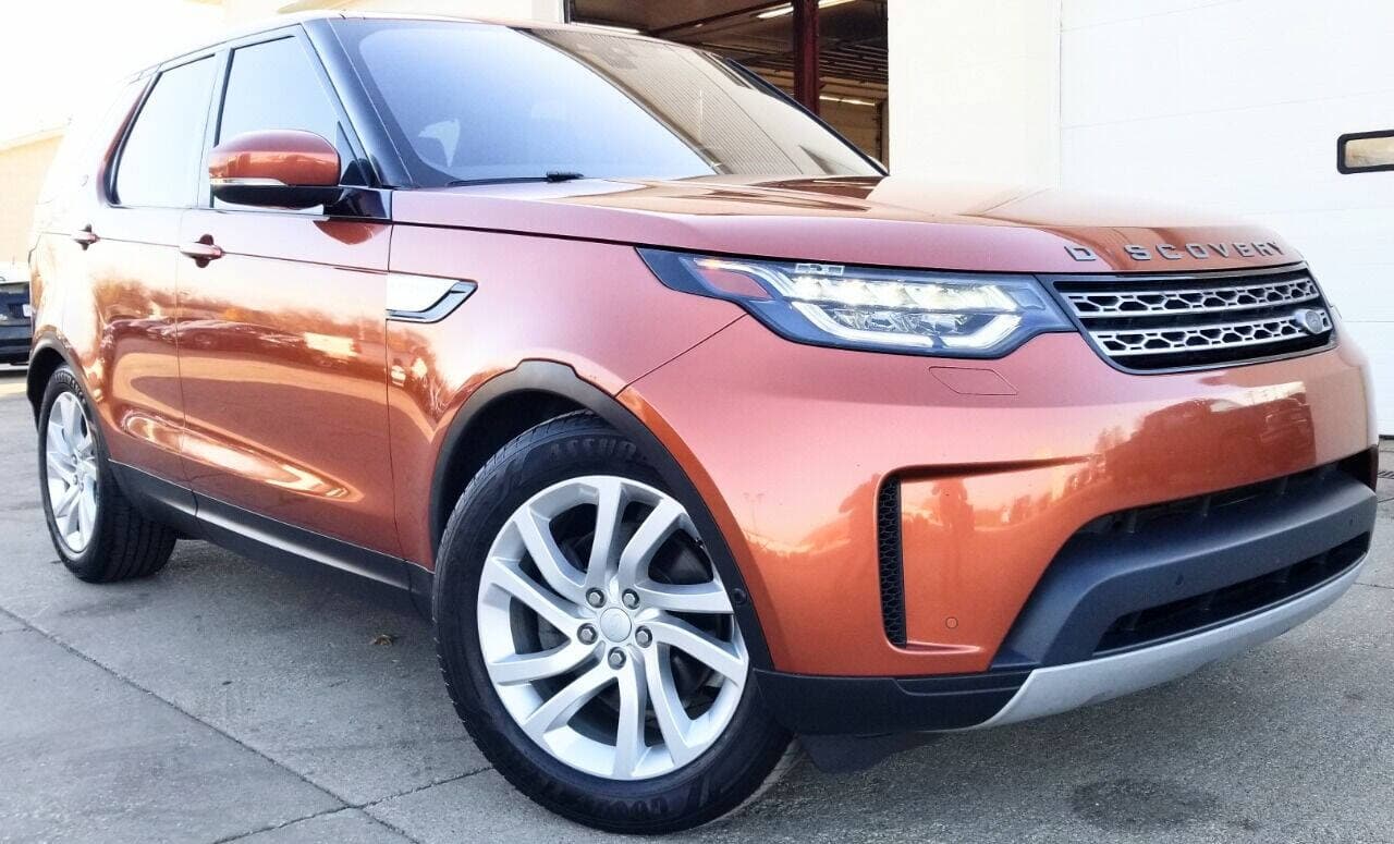 2020 LAND ROVER DISCOVERY HSE