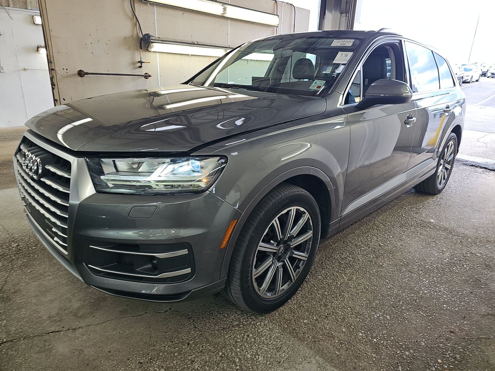 2017 AUDI Q7 3.0T Prestige