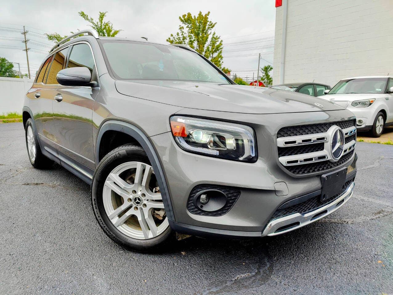 2021 MERCEDES-BENZ GLB GLB 250