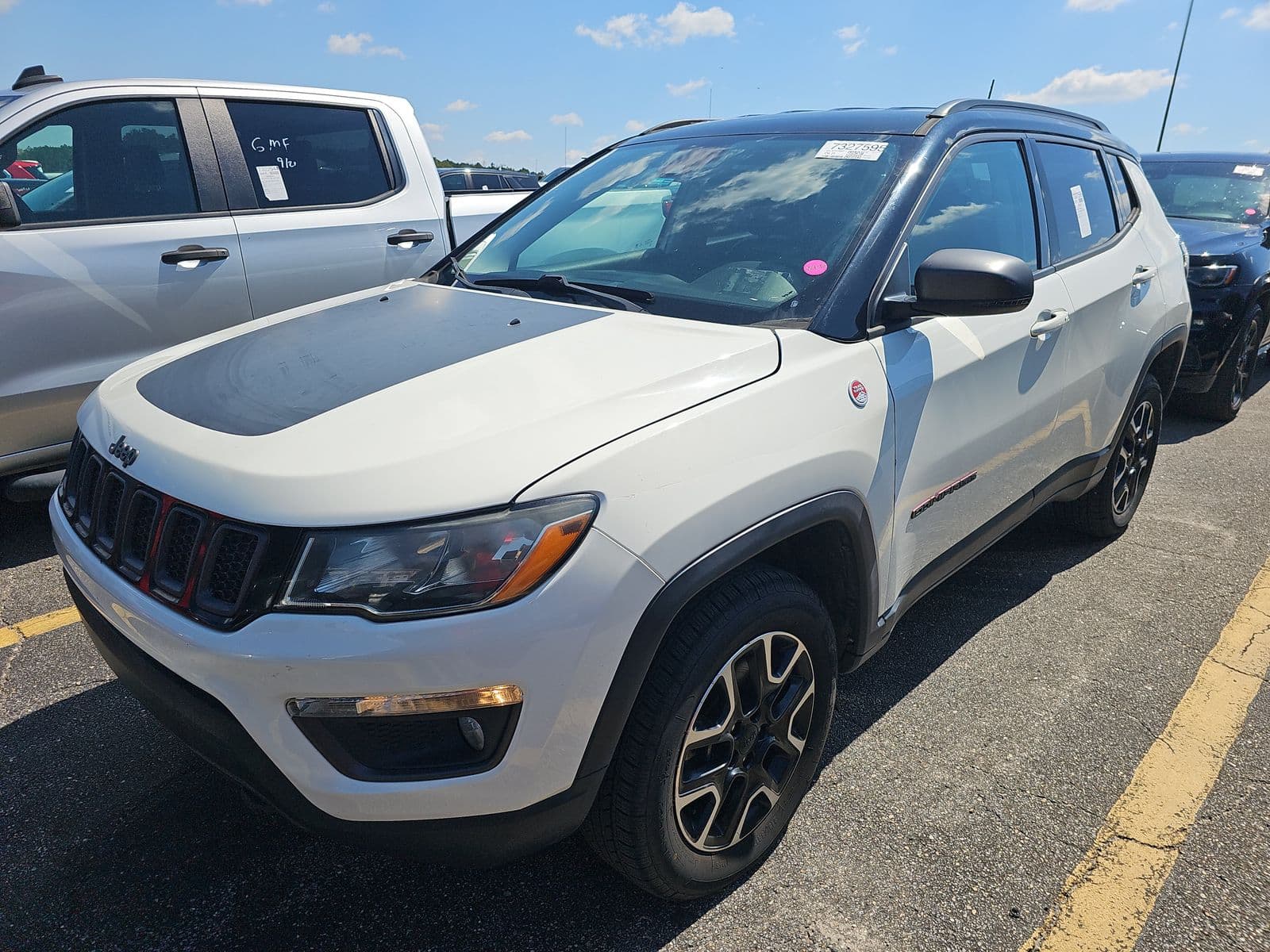 2021 JEEP COMPASS Trailhawk 1