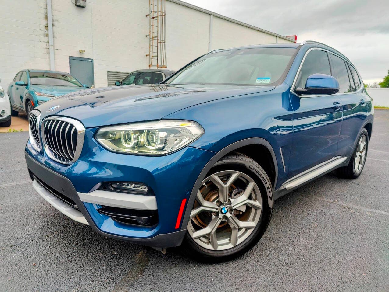 2020 BMW X3 sDrive30i 1