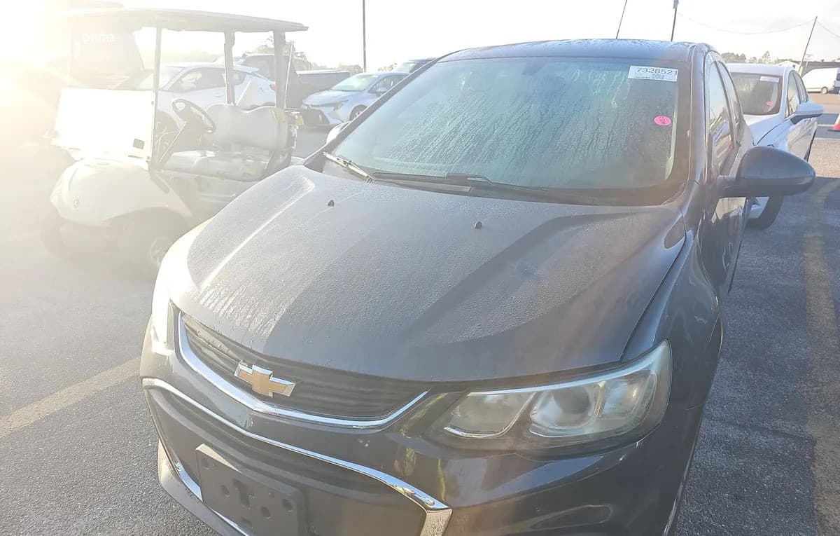 2017 CHEVROLET SONIC LS 1