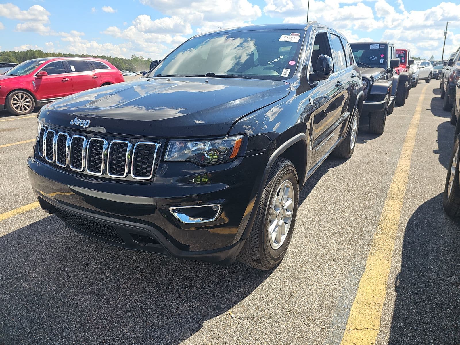 2020 JEEP GRAND CHEROKEE LAREDO E Edition 1