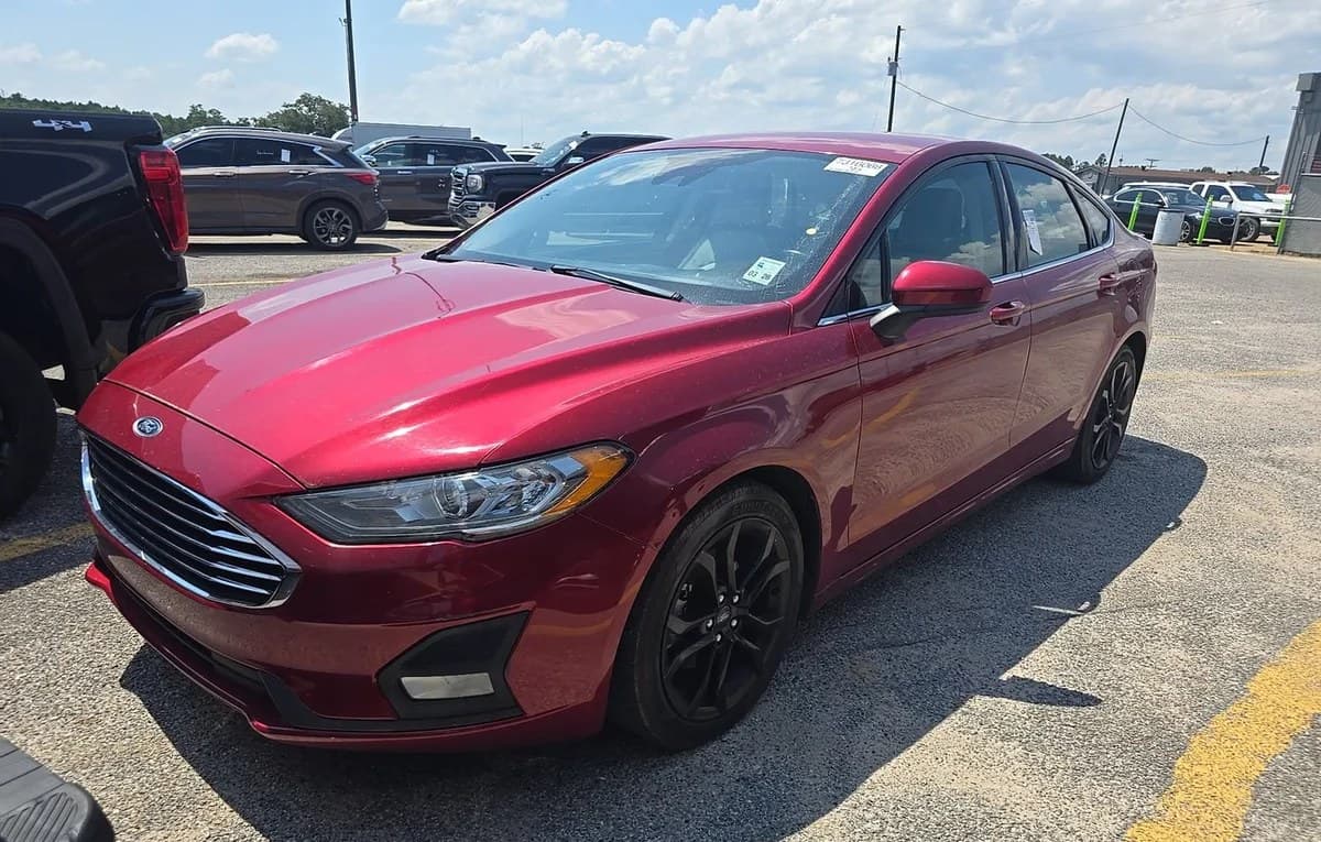 2019 FORD FUSION SE