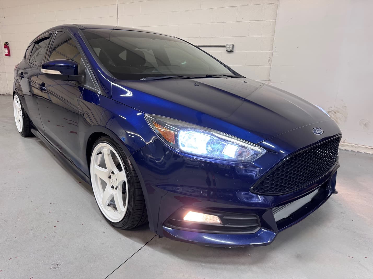 2017 FORD FOCUS ST 1