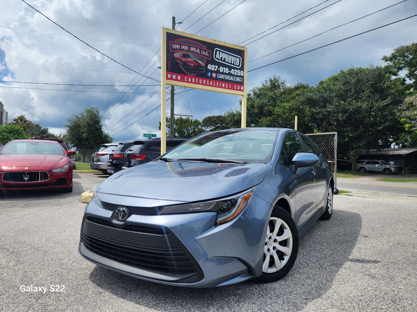 2024 TOYOTA COROLLA LE