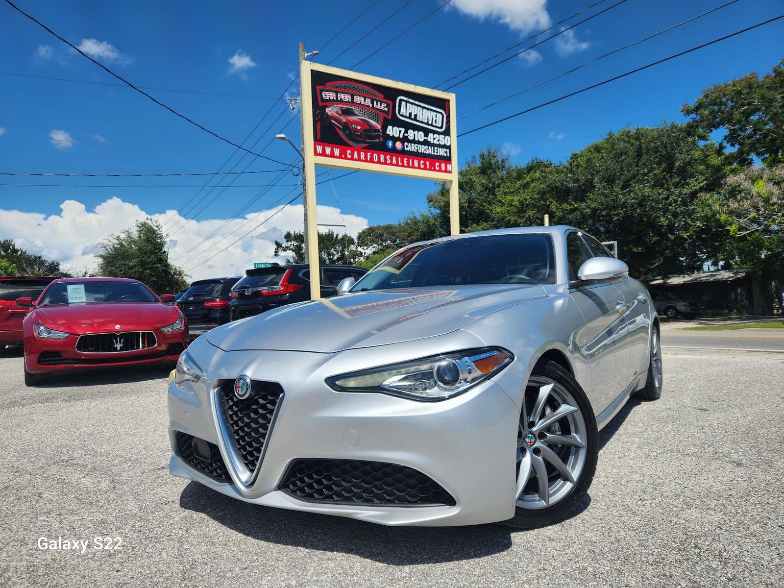 2017 ALFA ROMEO GIULIA Base 1