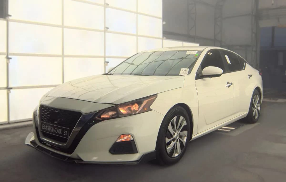 2020 NISSAN ALTIMA 2.5 S