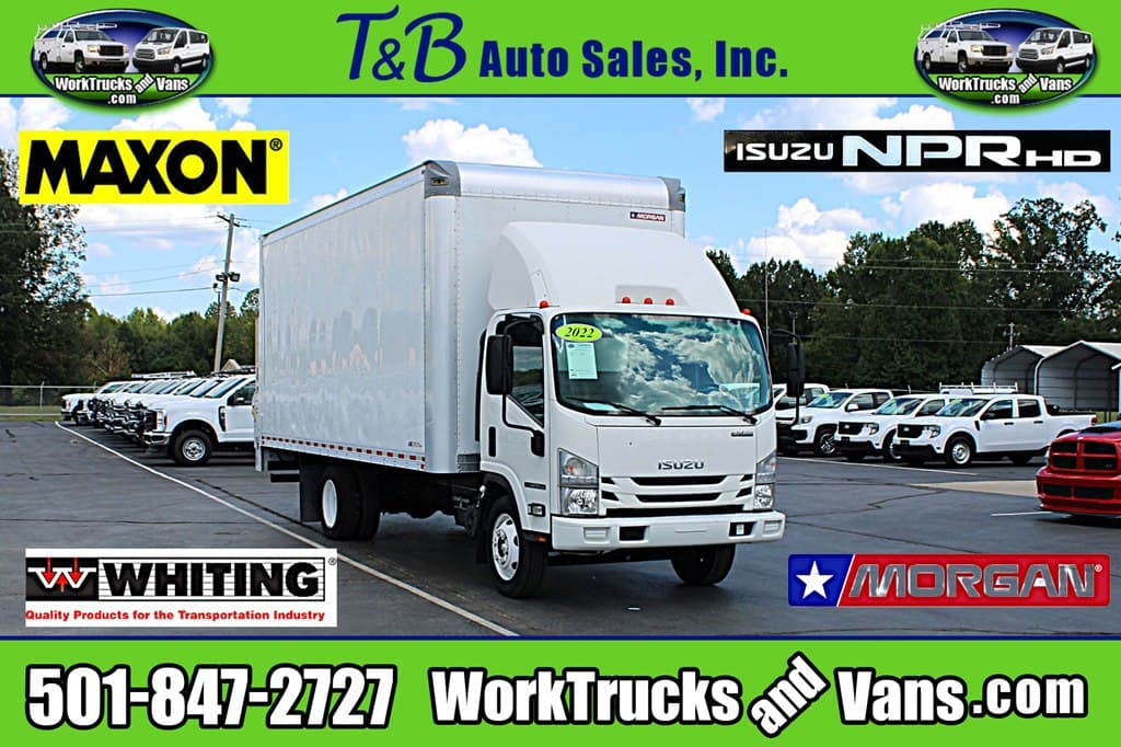 2022 ISUZU NPR HD Base