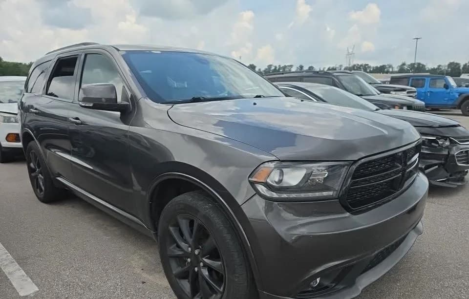 2017 DODGE DURANGO GT