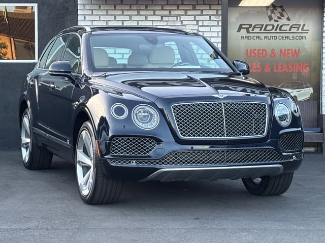 2019 BENTLEY BENTAYGA V8