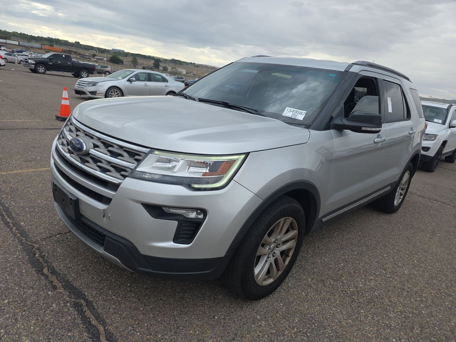 2018 FORD EXPLORER XLT 1