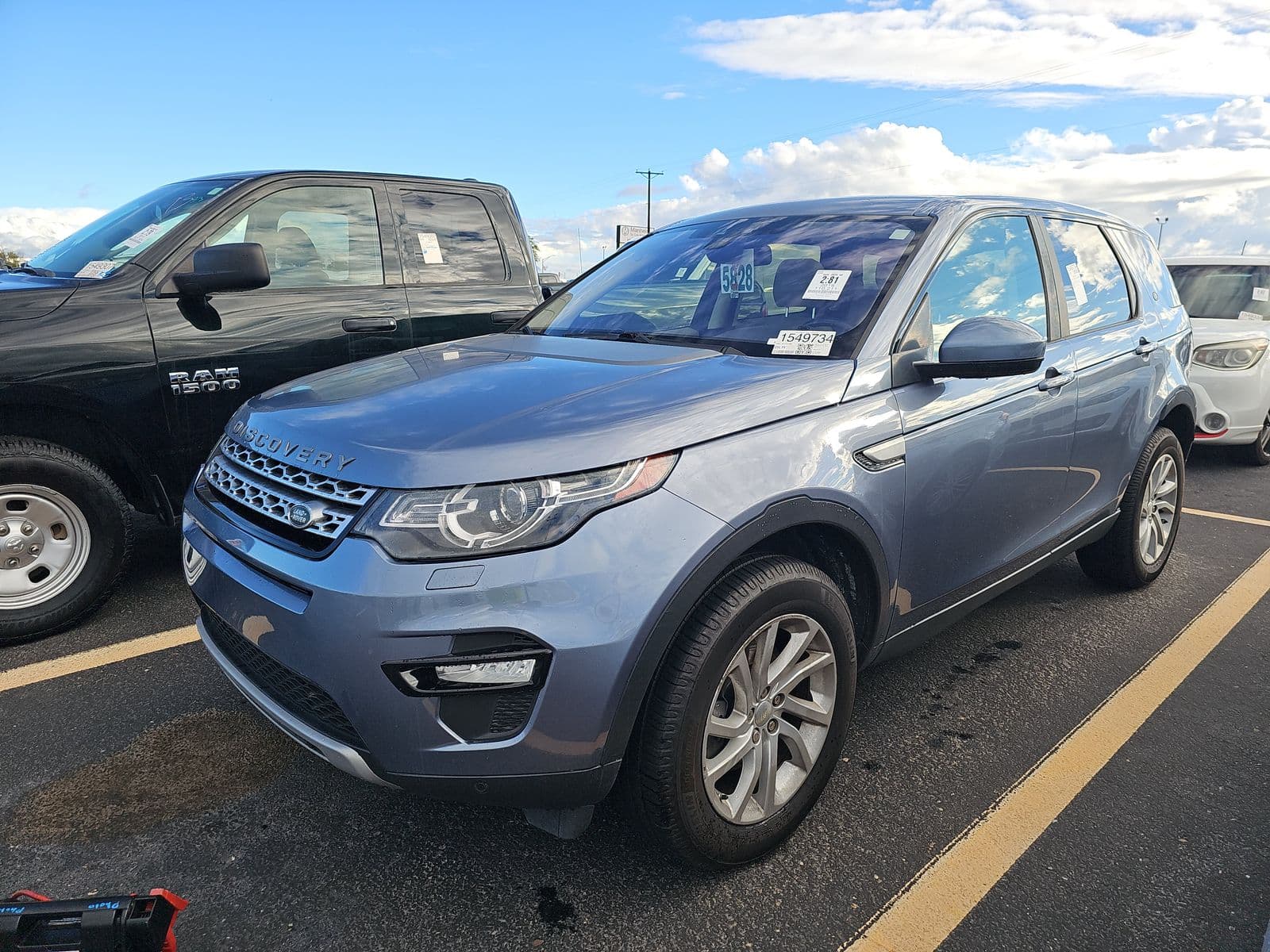 2018 LAND ROVER DISCOVERY SPORT HSE