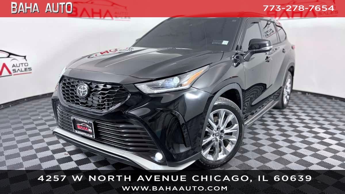 2025 TOYOTA HIGHLANDER XSE