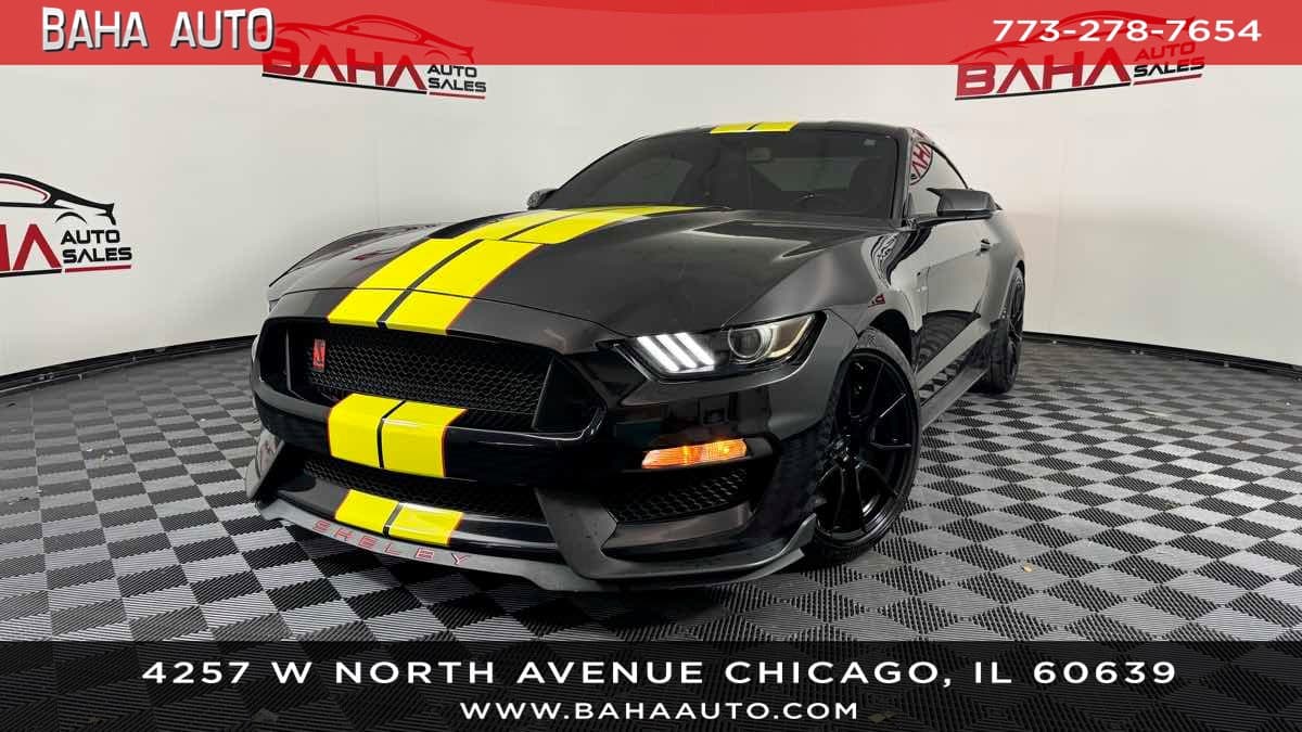 2019 FORD MUSTANG SHELBY GT350