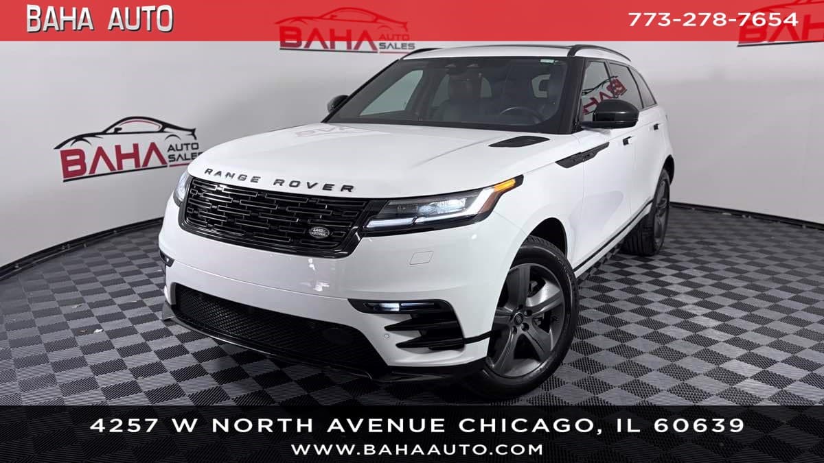 2025 LAND ROVER RANGE ROVER VELAR DYNAMIC SE