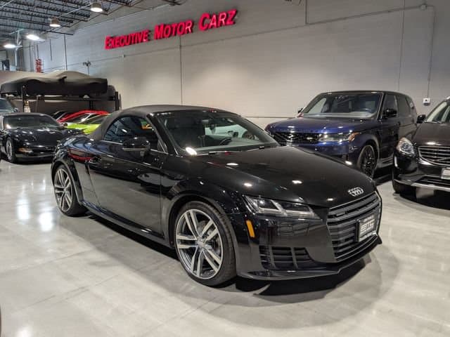 2017 AUDI TT 2.0T
