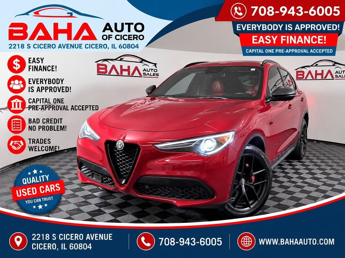 2019 ALFA ROMEO STELVIO TI Sport 1