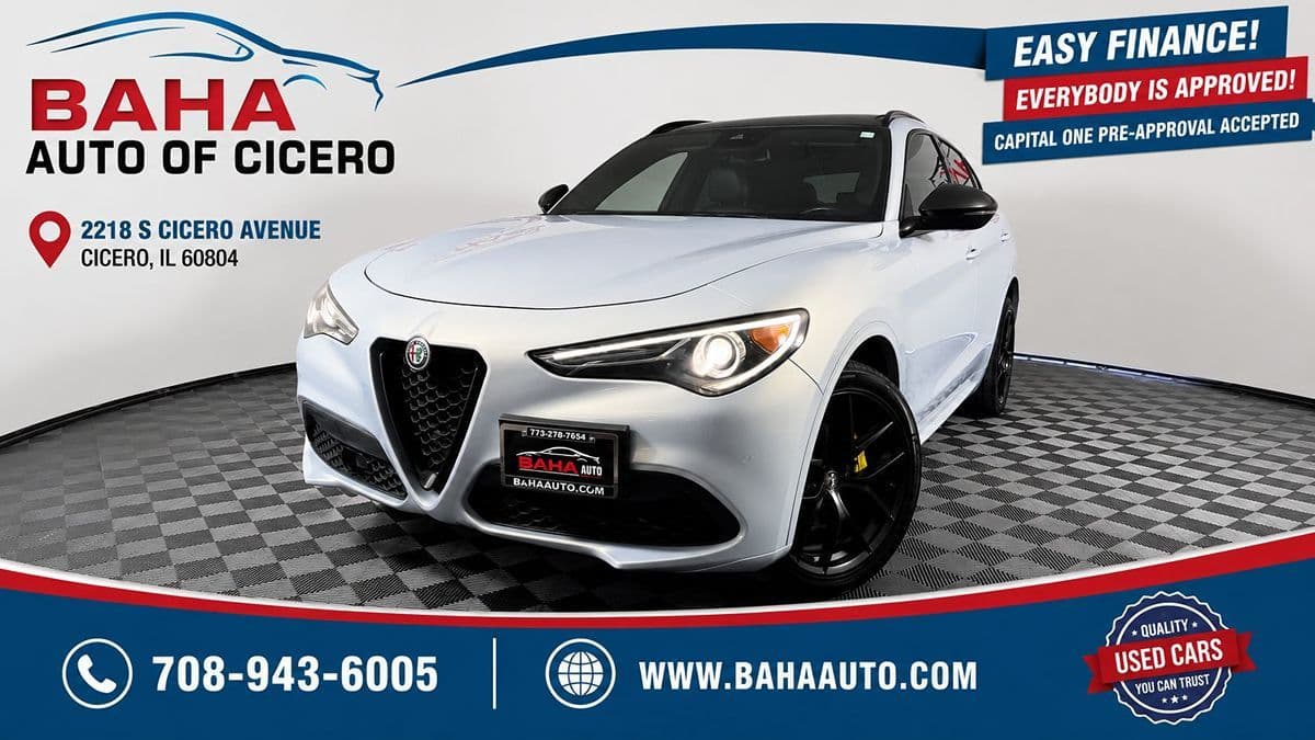 2020 ALFA ROMEO STELVIO TI Sport 1