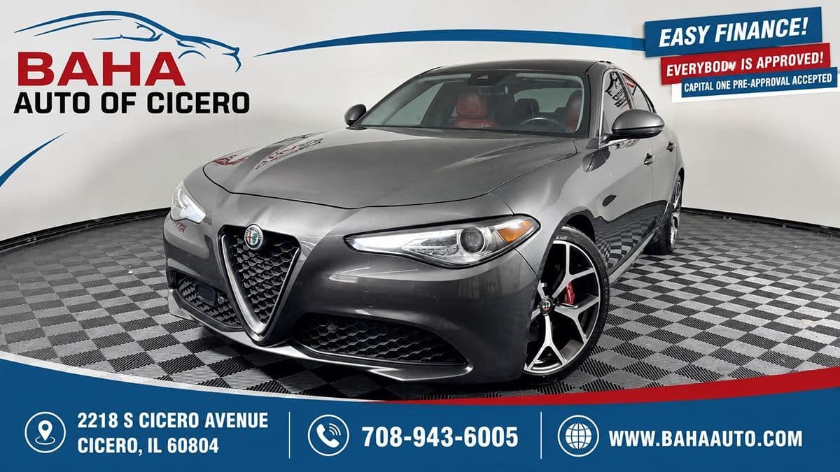 2020 ALFA ROMEO GIULIA Ti 1
