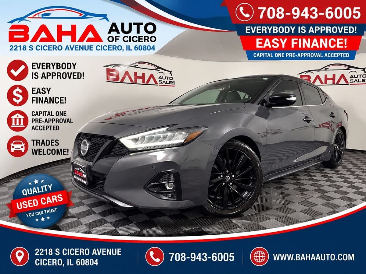 2021 NISSAN MAXIMA Platinum 1