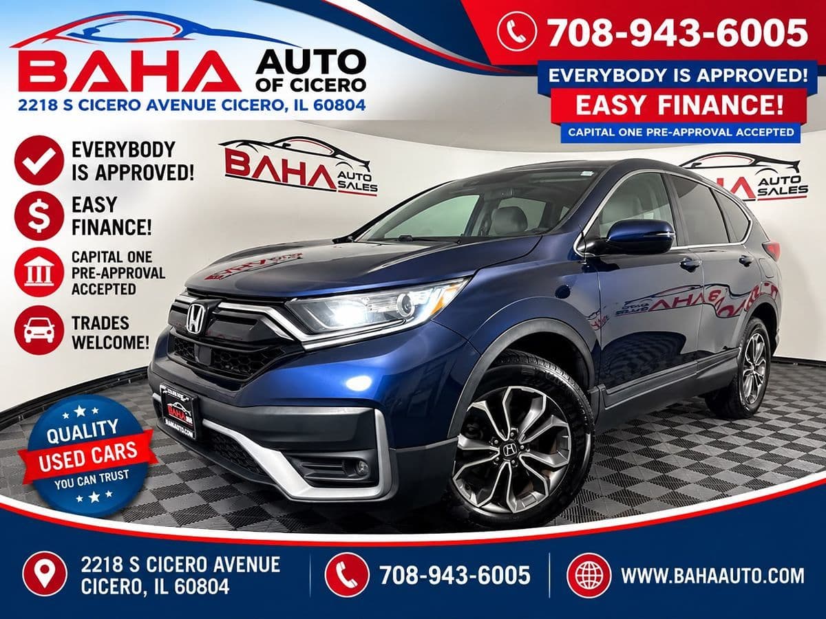 2020 HONDA CR-V EX-L