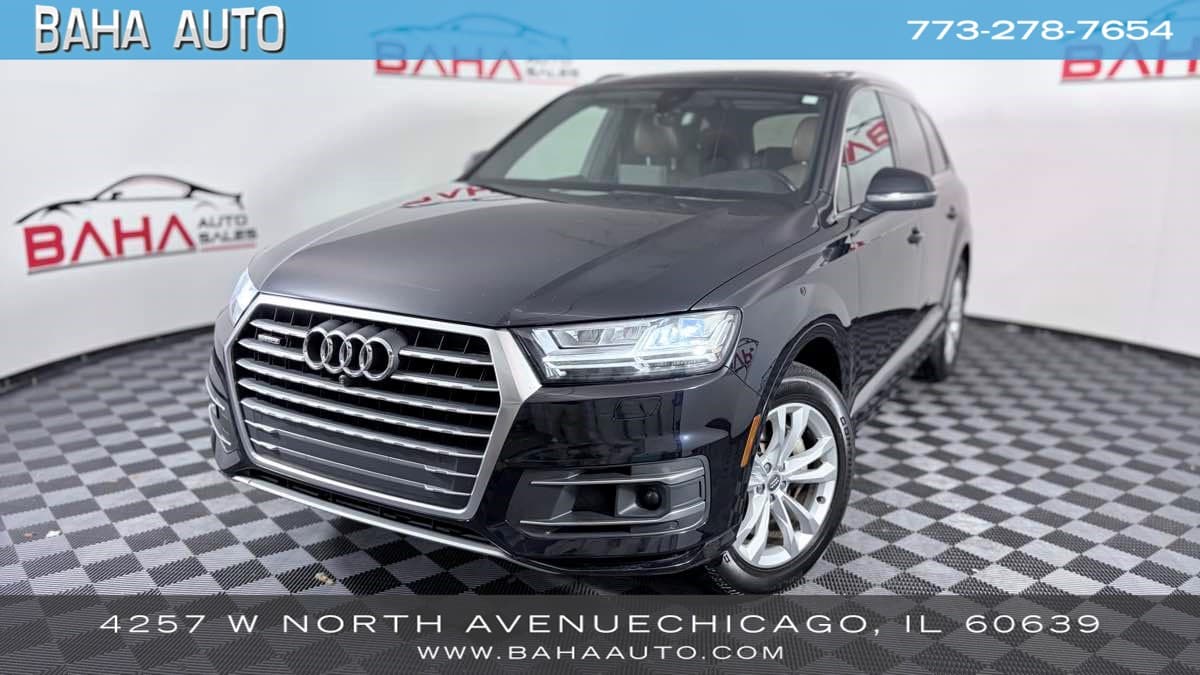 2017 AUDI Q7 3.0T PREMIUM Plus