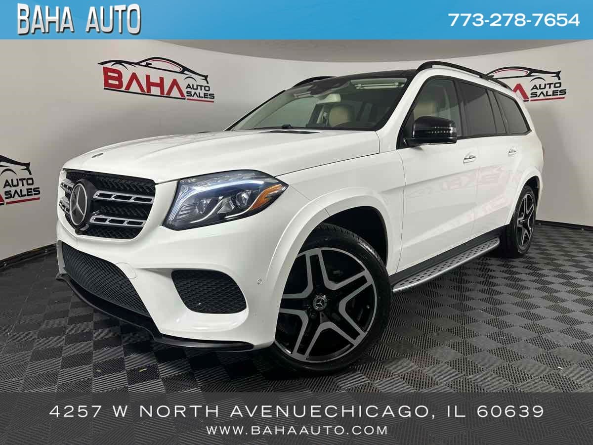 2019 MERCEDES-BENZ GLS GLS 550