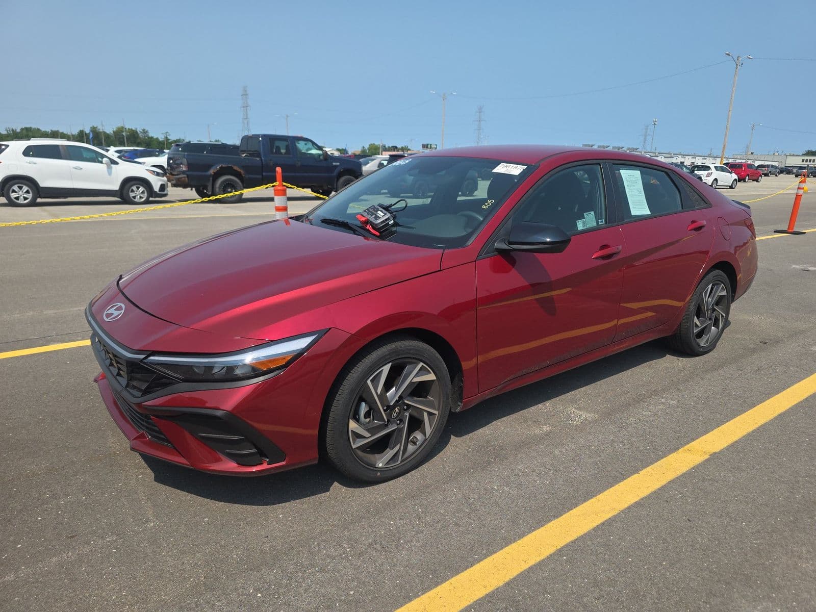 2025 HYUNDAI ELANTRA SEL Sport