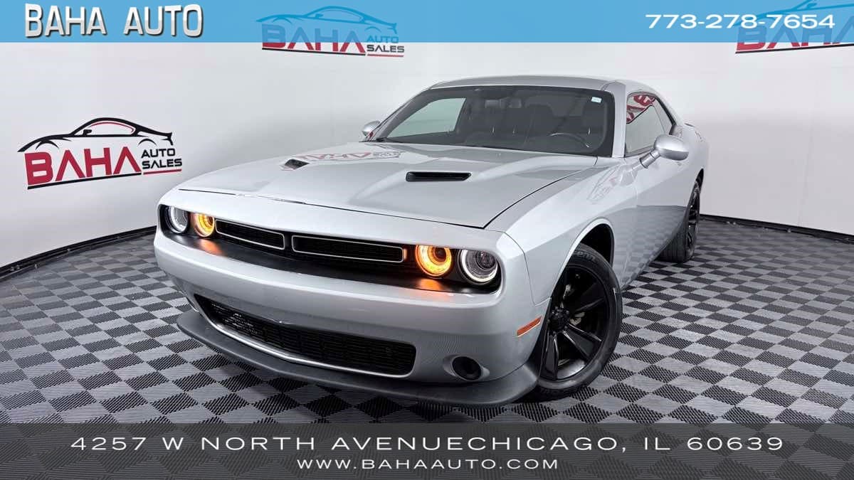 2022 DODGE CHALLENGER SXT 1