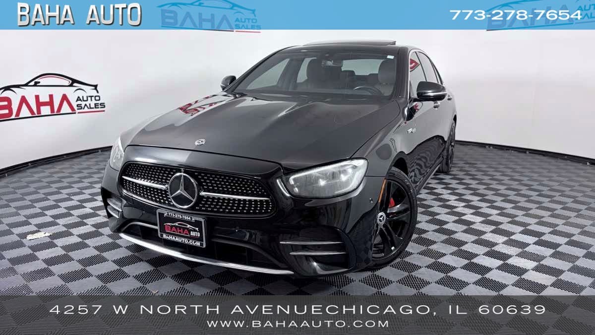 2021 MERCEDES-BENZ E-CLASS E 350