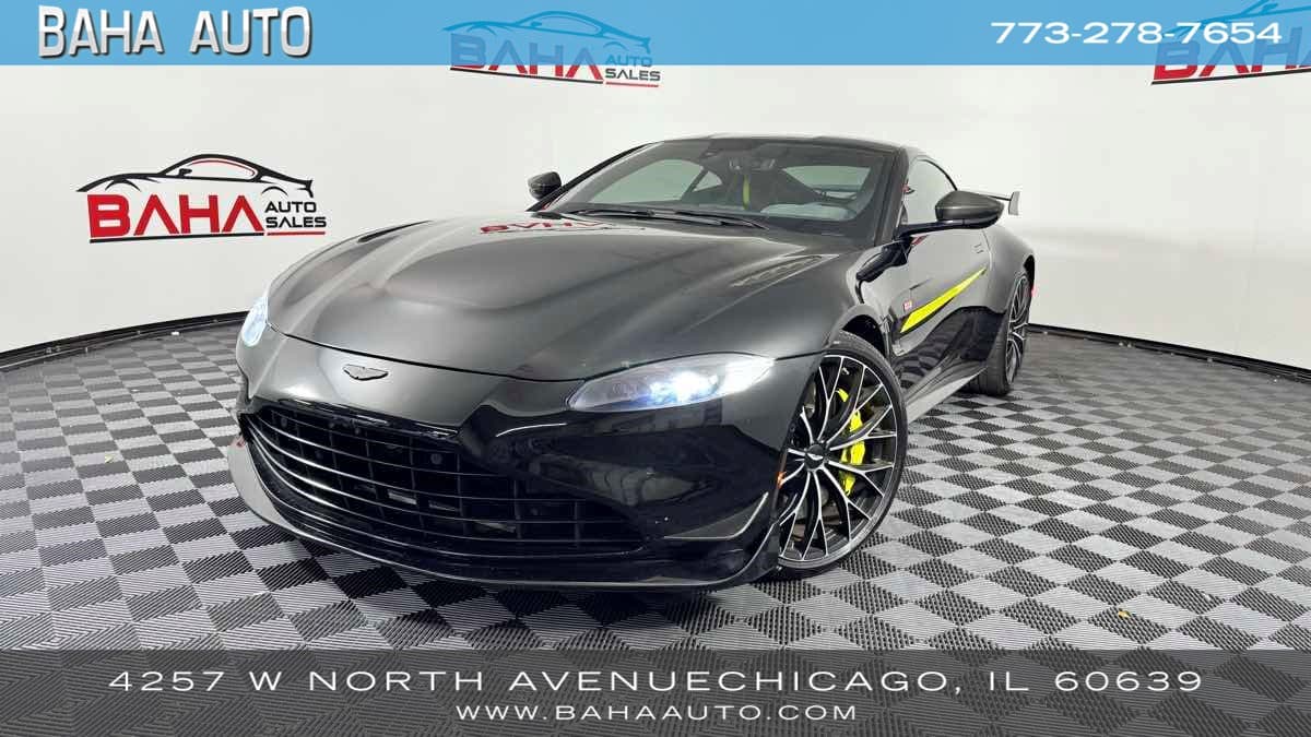 2022 ASTON MARTIN VANTAGE F1 Edition