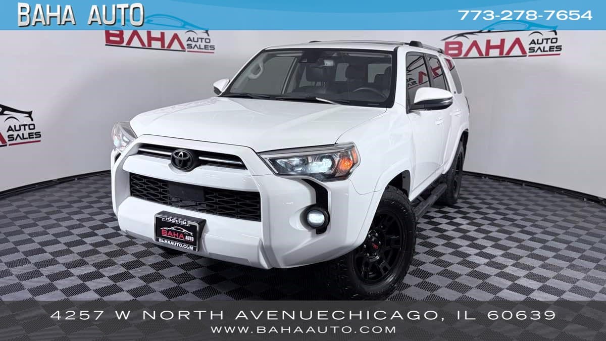 2021 TOYOTA 4RUNNER SR5 Premium