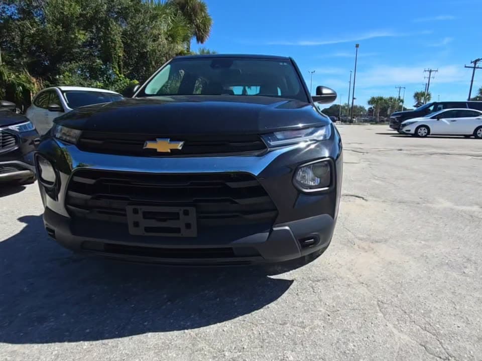 2023 CHEVROLET TRAILBLAZER LS 1