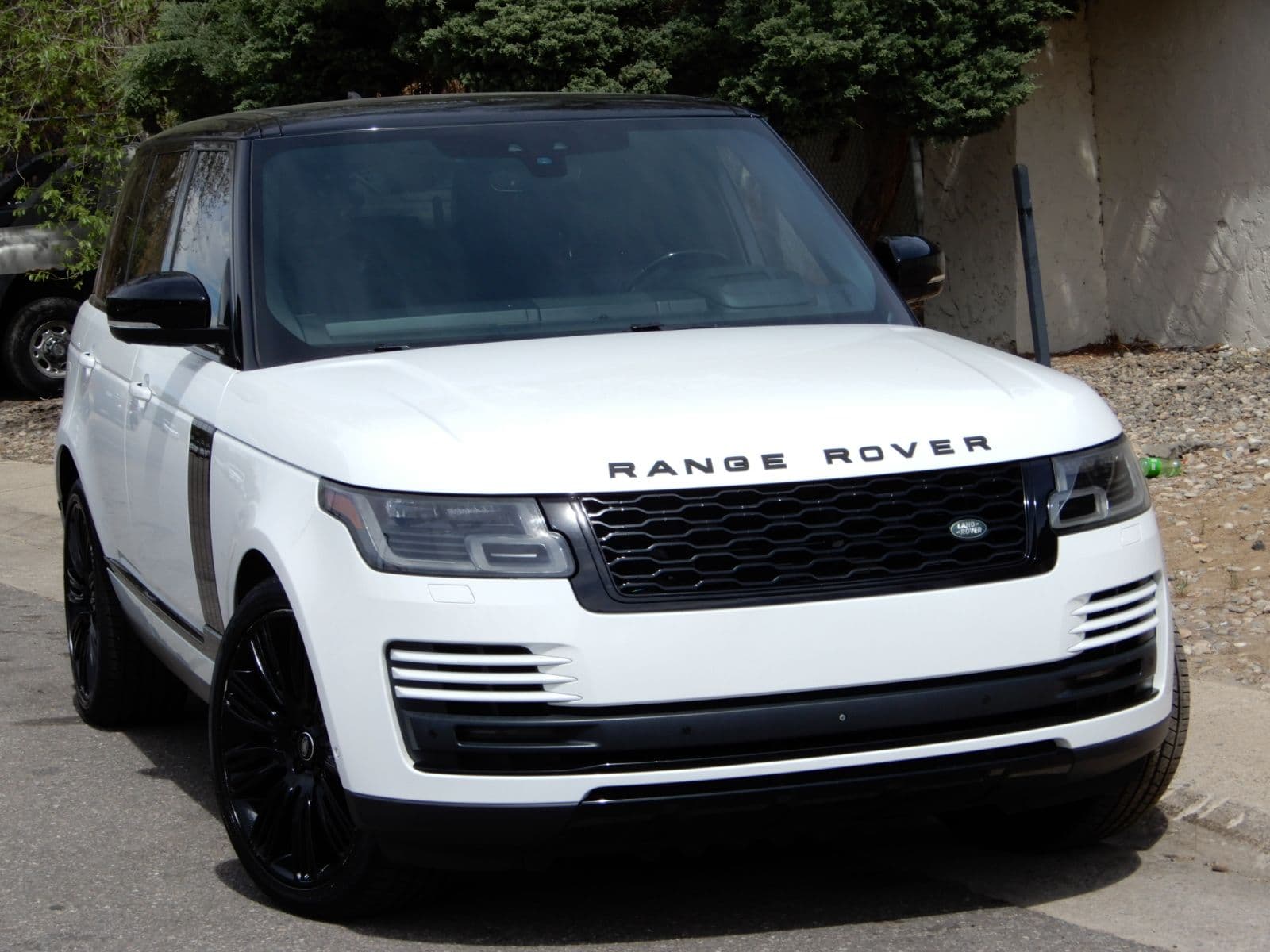 2018 LAND ROVER RANGE ROVER HSE
