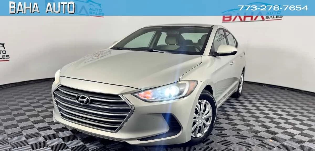 2017 HYUNDAI ELANTRA SE