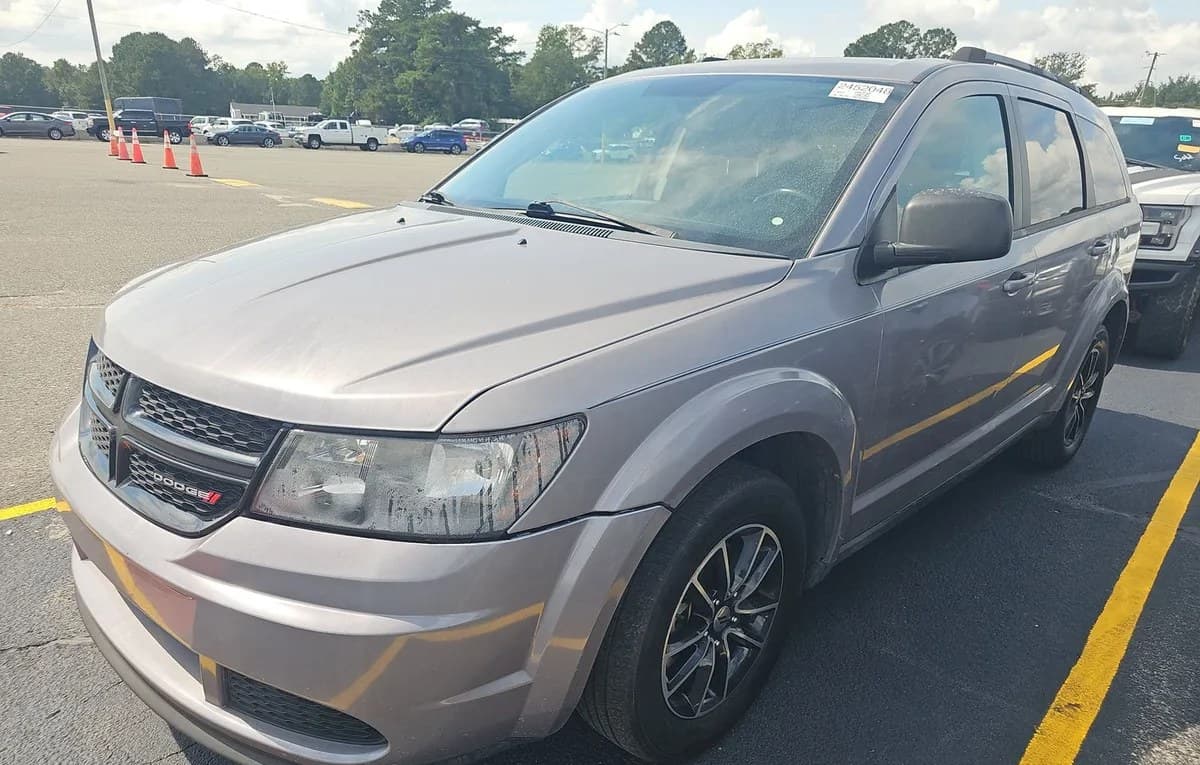 2018 DODGE JOURNEY SE
