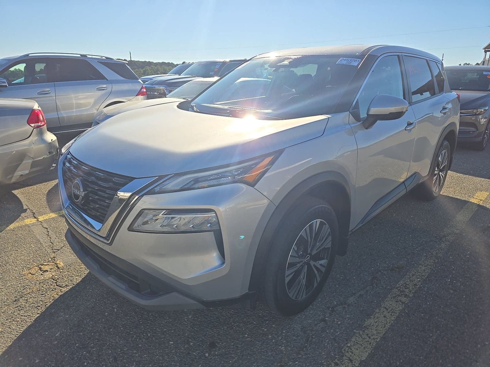 2022 NISSAN ROGUE SV