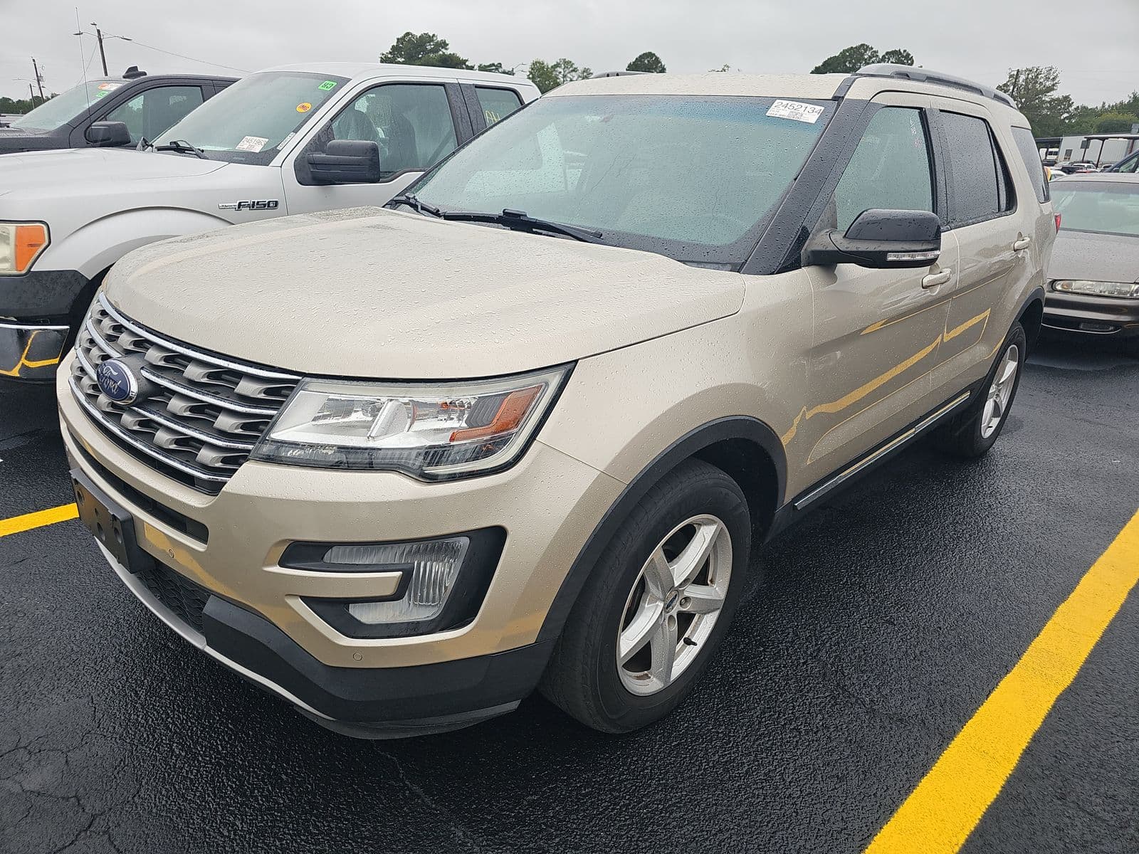2017 FORD EXPLORER XLT