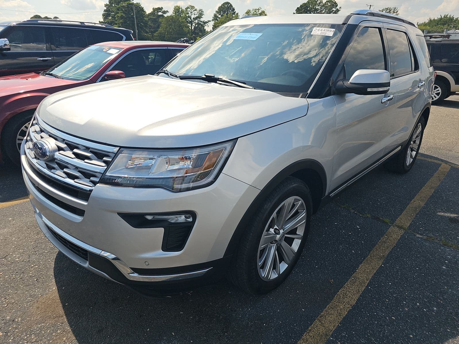 2019 FORD EXPLORER Limited