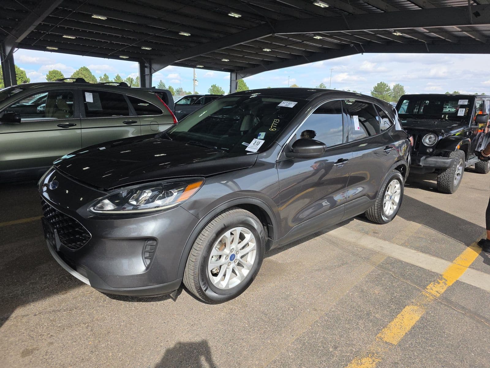 2020 FORD ESCAPE SE 1