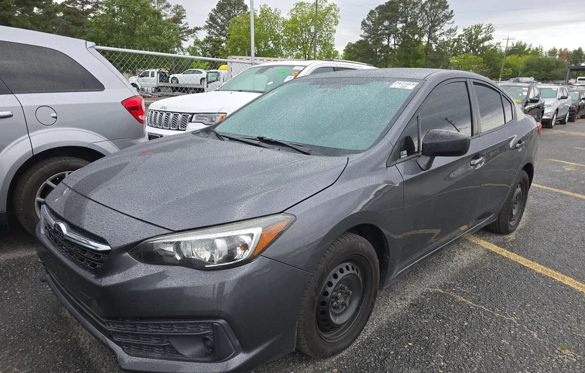 2020 SUBARU IMPREZA Base
