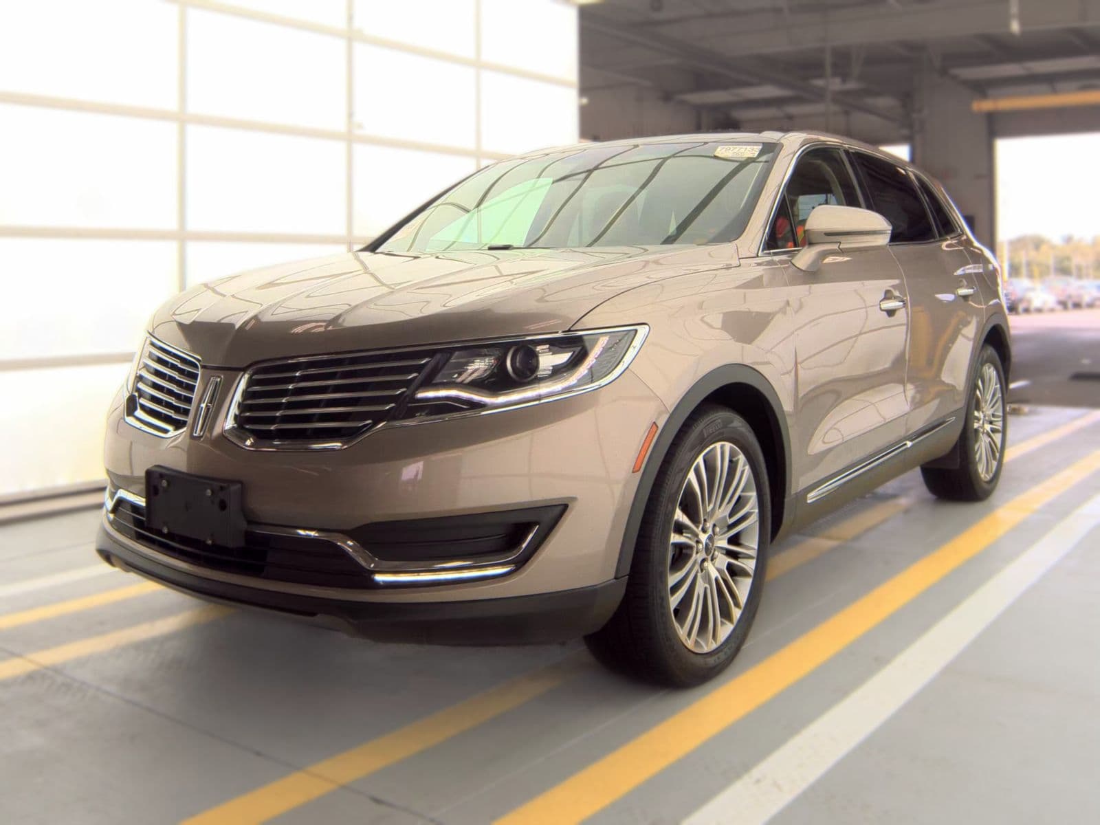 2018 LINCOLN MKX Reserve